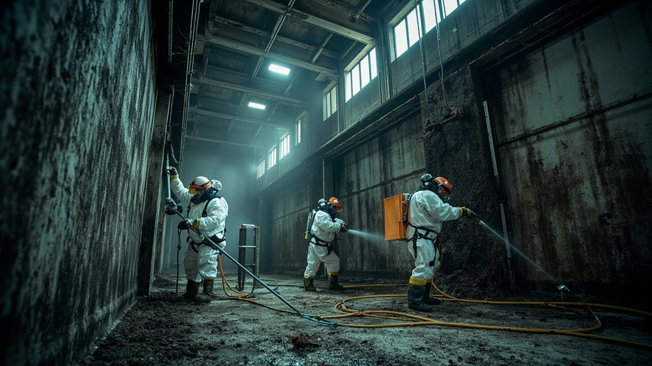 Commercial Mold Remediation in Miami – Minimize Downtime and Protect Your Business Operations