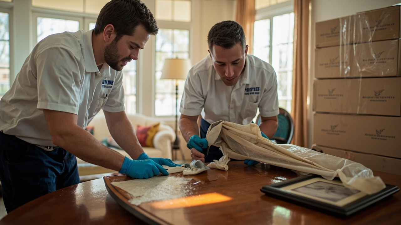 Content Cleaning & Pack-Out in Miami – Protecting Your Belongings While We Restore Your Property