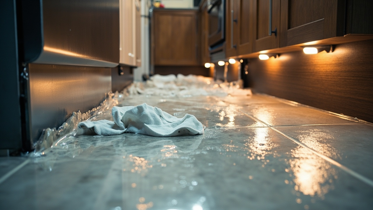 How We Execute Emergency Dishwasher Water Extraction in Miami