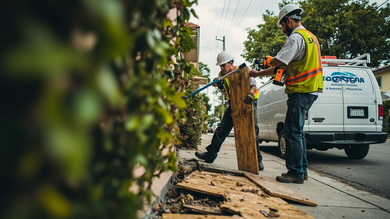 How Professional Board-Up Services Prevent Cascading Damage