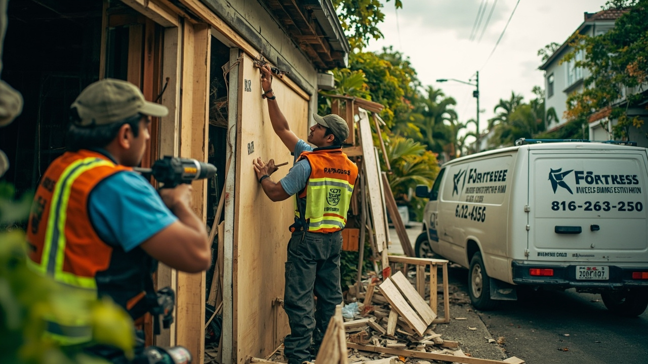 Emergency Board-Up Services in Miami – Secure Your Property in Under 60 Minutes