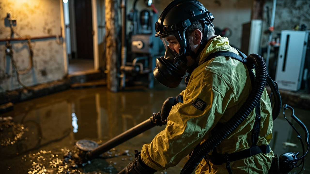 Emergency Sewage Cleanup in Miami – 24/7 Response Within 60 Minutes