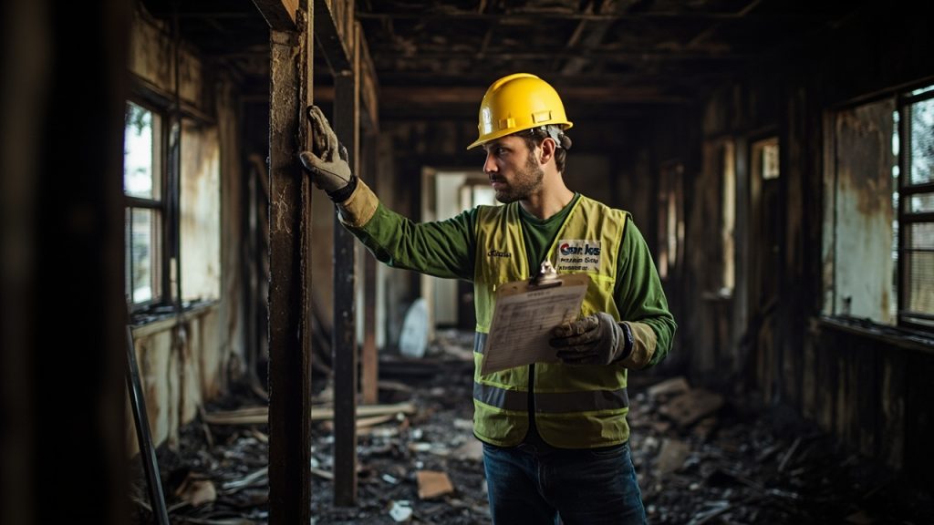 Fire Damage Safety Checklist in Miami FL 33129