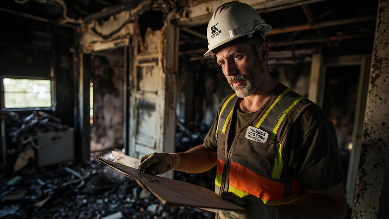 How Professional Fire Recovery Safety Assessments Work