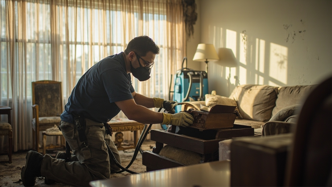 Fire & Smoke Damage Restoration in Miami – Complete Recovery from Soot, Char, and Odor Contamination