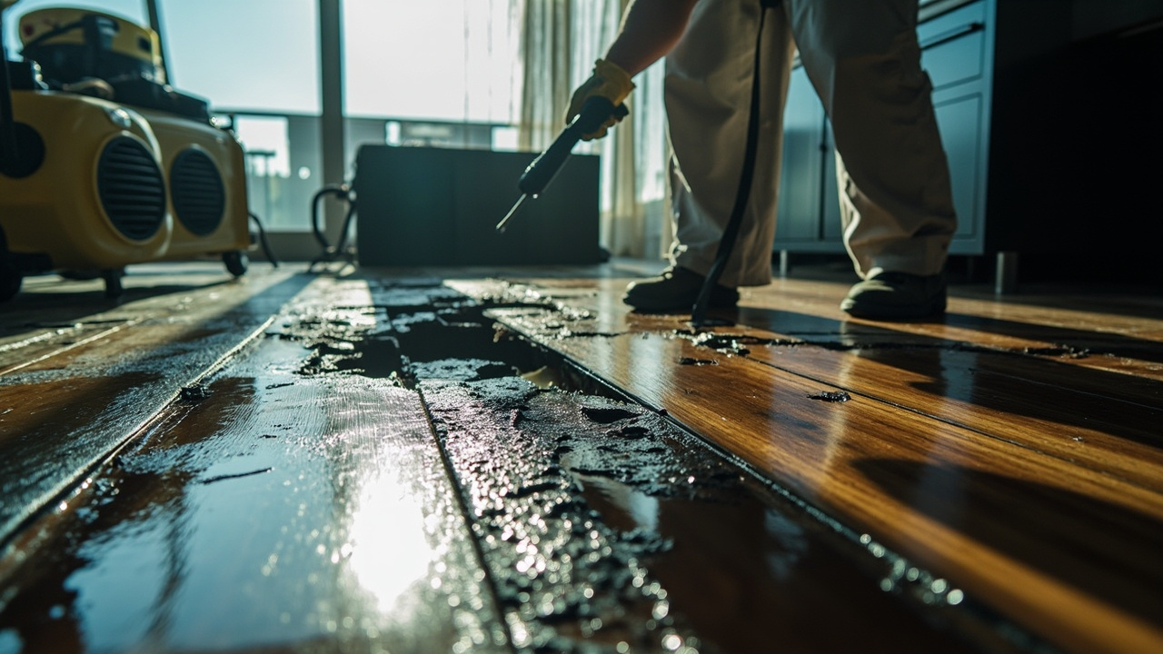 Hardwood Floor Water Damage in Miami – Expert Restoration That Saves Your Flooring Investment