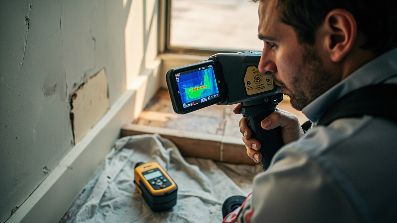 Hidden Moisture Detection in Miami – Expert Thermal Imaging and Hygrometer Testing Stop Mold Before It Starts