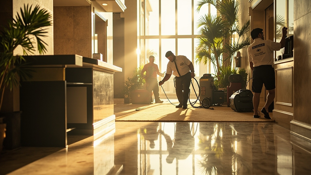 Water Damage Threatens Your Hotel's Operational Integrity and Guest Safety