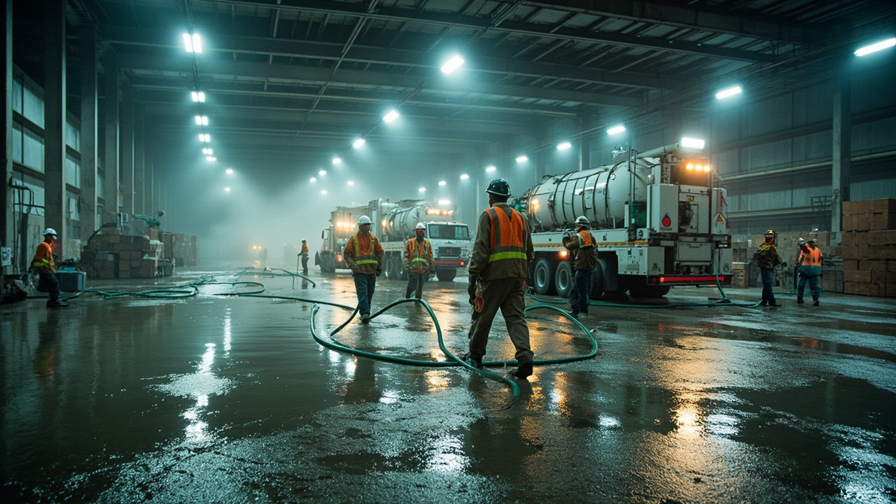Large Scale Water Extraction in Miami – Industrial-Grade Solutions That Keep Your Business Running