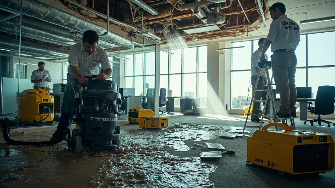 Office Building Water Restoration in Miami – Minimizing Downtime and Protecting Your Bottom Line
