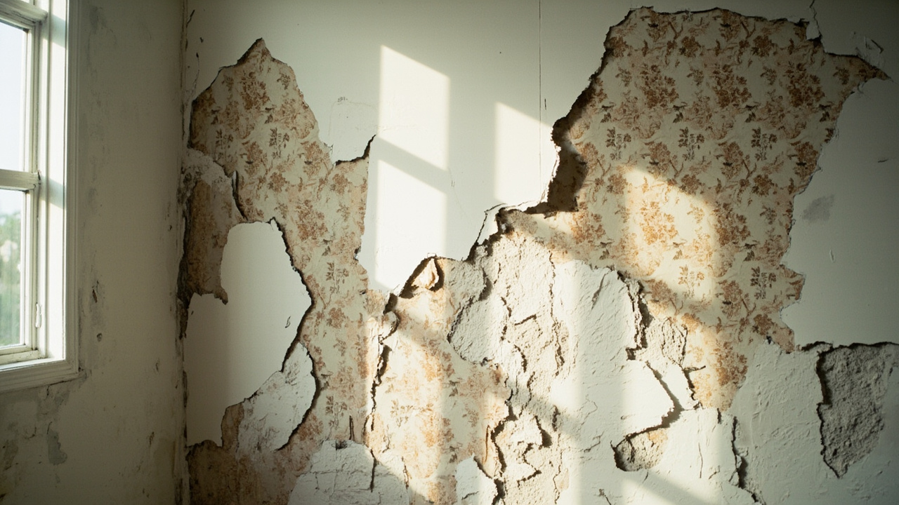 Why Paint and Wallpaper Fail in Miami Homes