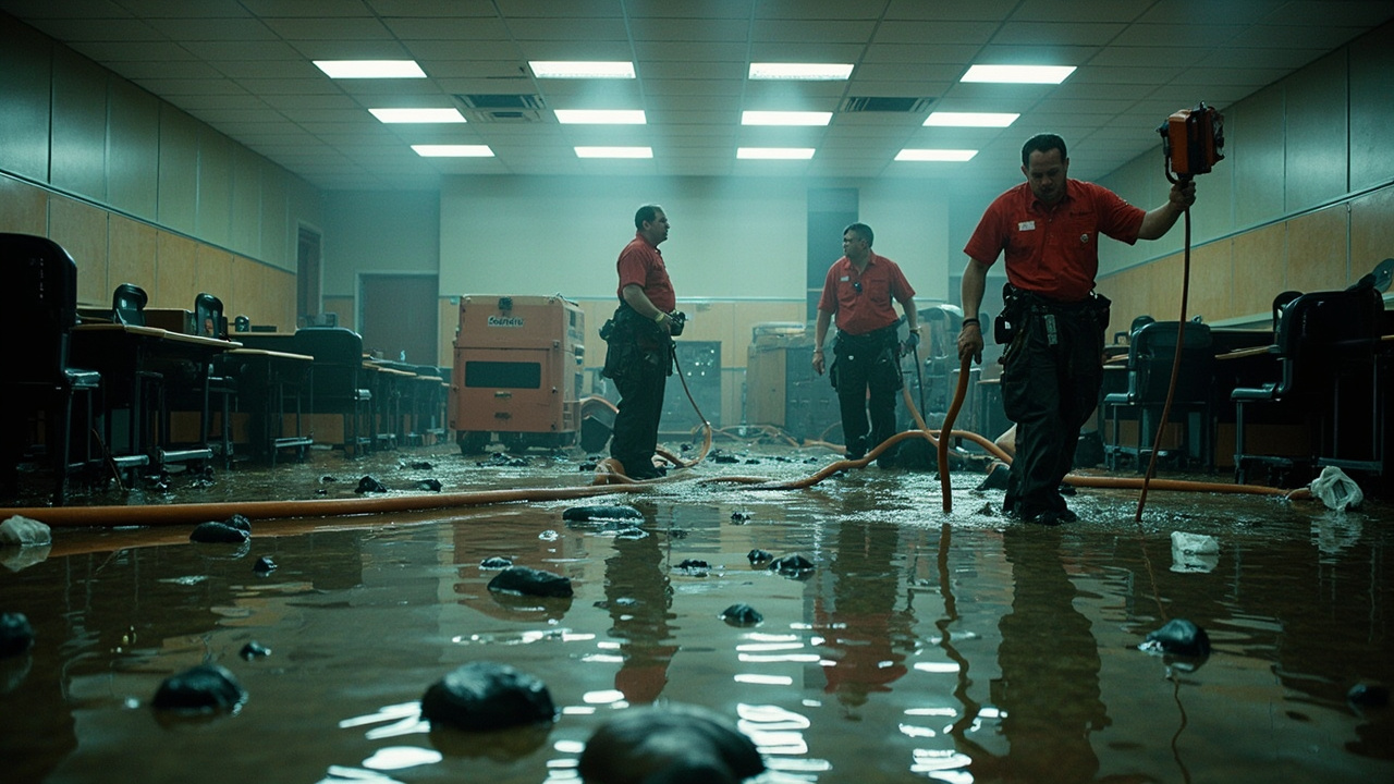 School & University Restoration in Miami – Minimize Downtime and Protect Academic Operations
