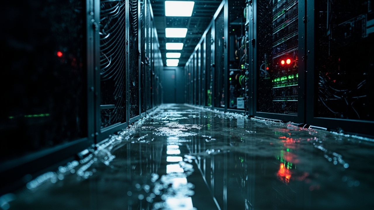 How We Execute Server Room Water Removal Without Expanding Damage