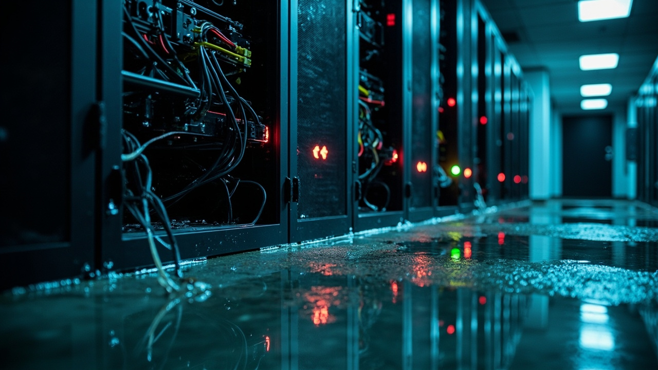 Server Room Water Damage in Miami – Minimize Downtime with Industrial-Grade Emergency Response