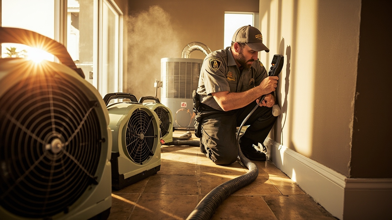 Why Miami Buildings Need Rapid Structural Drying After Water Intrusion