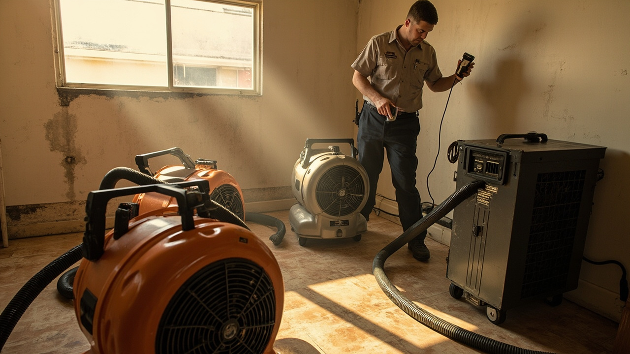 How Professional Structural Drying Works in South Florida Properties