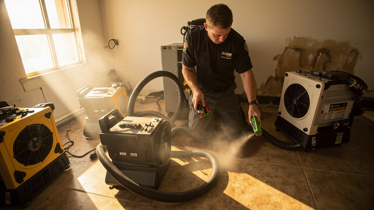 Structural Drying Services in Miami – Advanced Moisture Control That Prevents Secondary Damage and Mold Growth