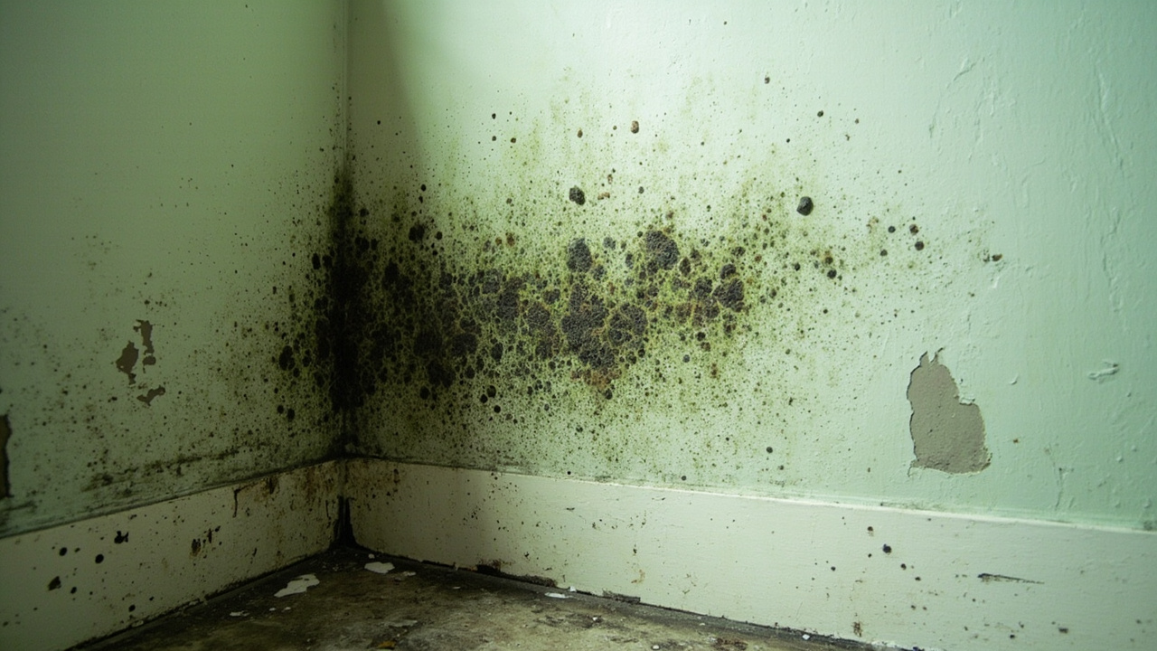 Visible Mold Growth on Walls in Miami – Expert Diagnosis and Complete Remediation