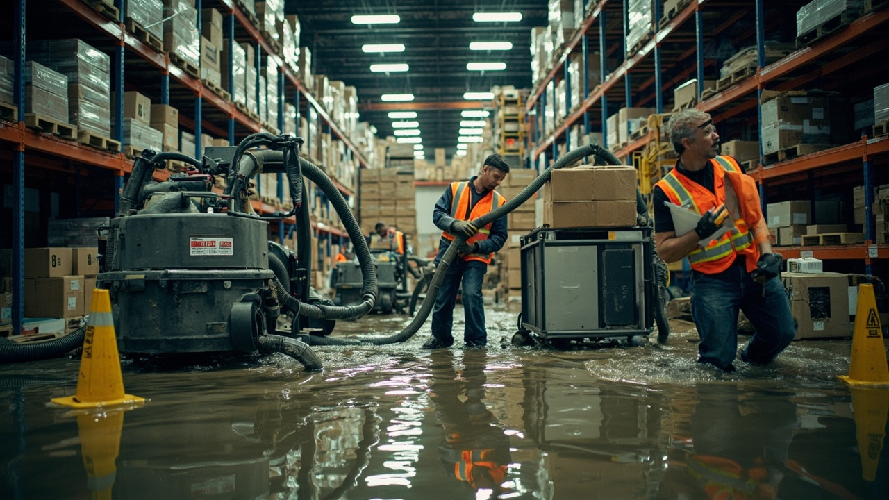 Why Miami Warehouses Face Unique Flooding Risks