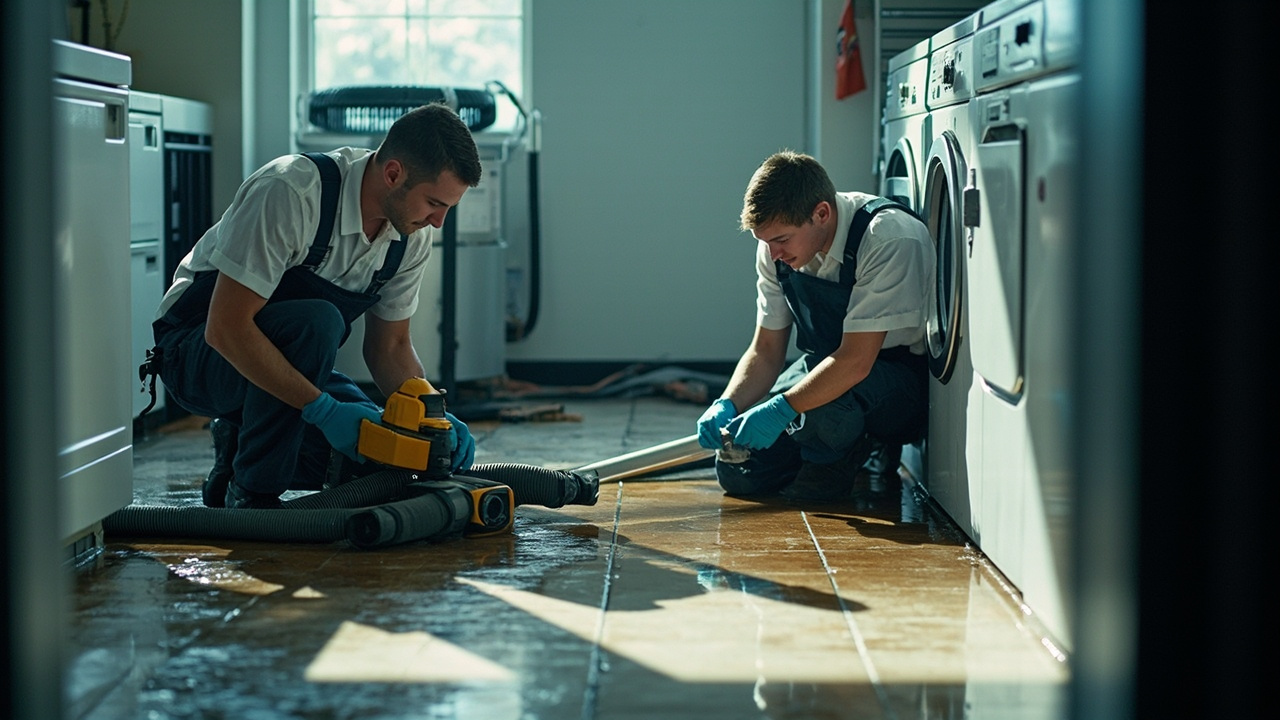 Washing Machine Overflow Cleanup in Miami – 60-Minute Emergency Response When Every Second Counts