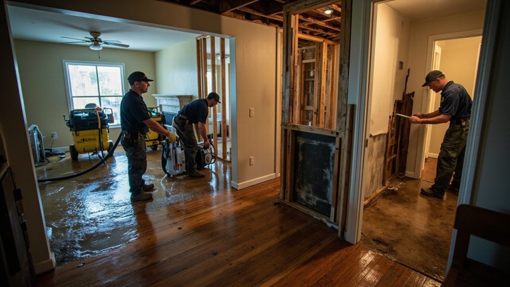 Water Mitigation vs Restoration in Miami FL 33131