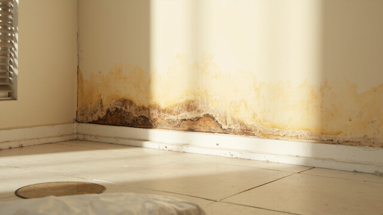 Water Stains on Drywall in Miami – Expert Diagnosis and Permanent Repairs That Stop Hidden Mold Growth