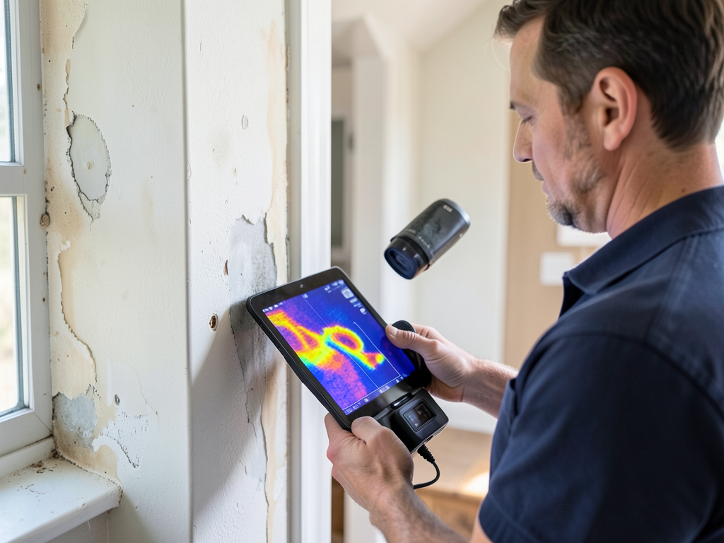A water damage inspection checklist for new homeow