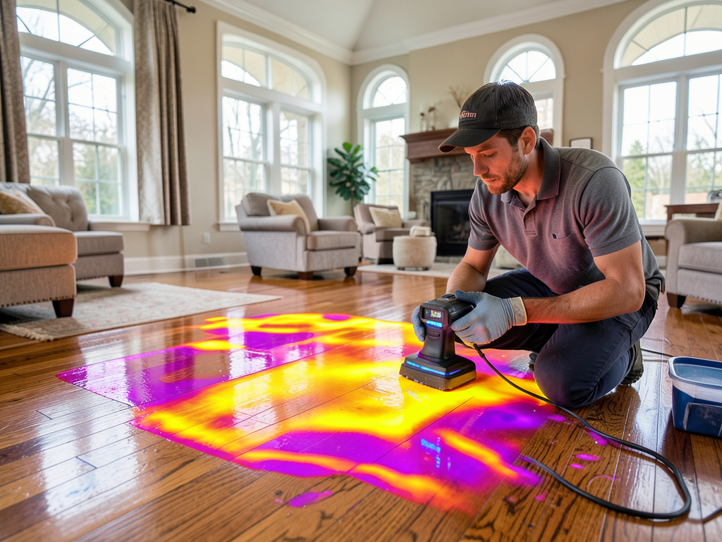 Can your hardwood floors be saved after a pinecres