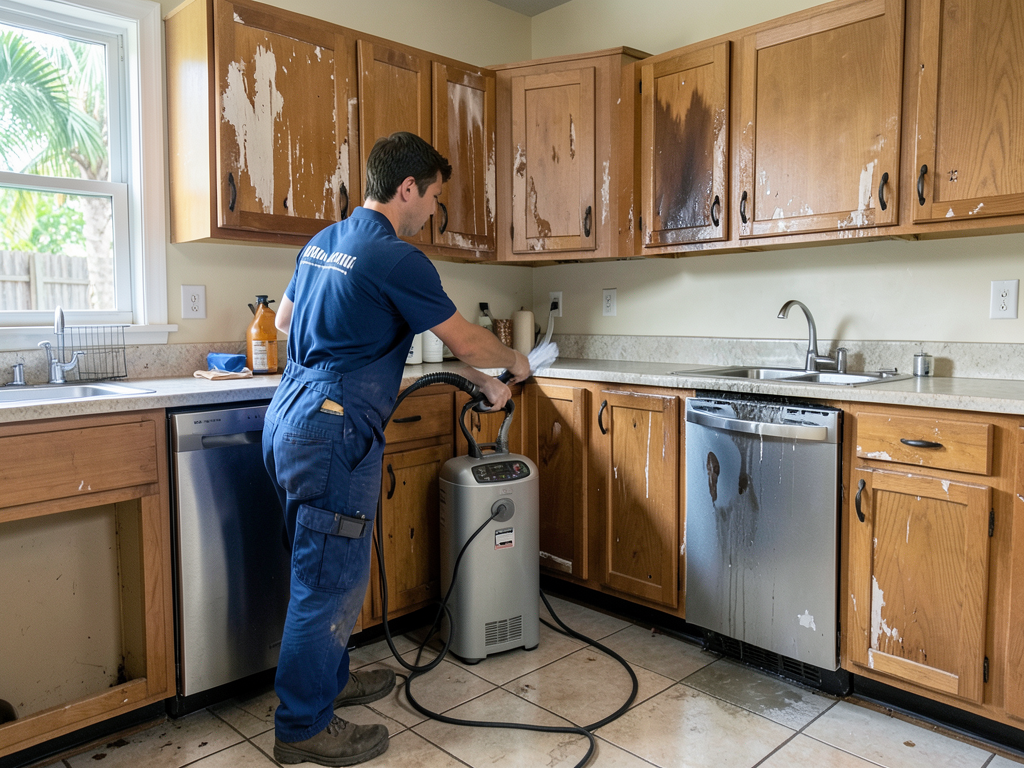 Deciding Between Repairing or Replacing Your High End Italian Cabinets After a Miami Flood