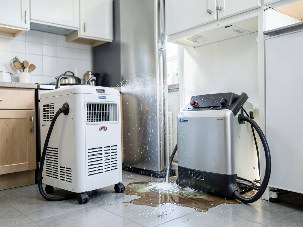 Finding the source of the mysterious puddle behind your refrigerator in your Midtown apartment