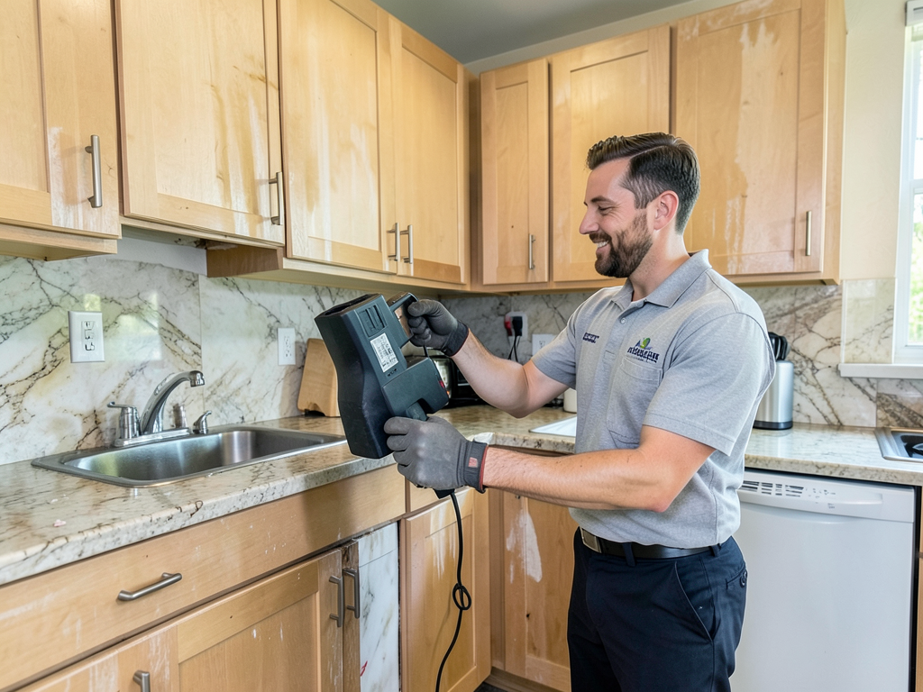 Fixing a flooded kitchen in north miami before the