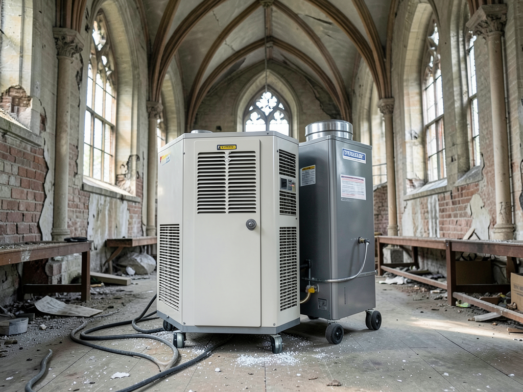Fixing Water Damage in Historic Miami Churches Without Ruining the Architecture