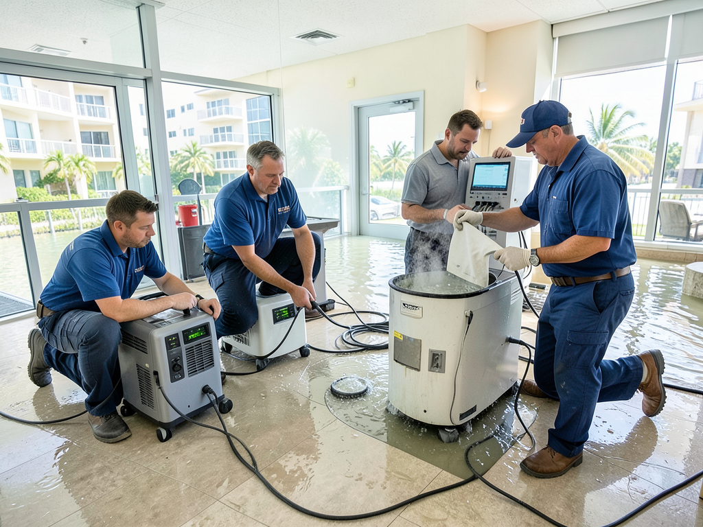 Getting your miami beach property back to normal a