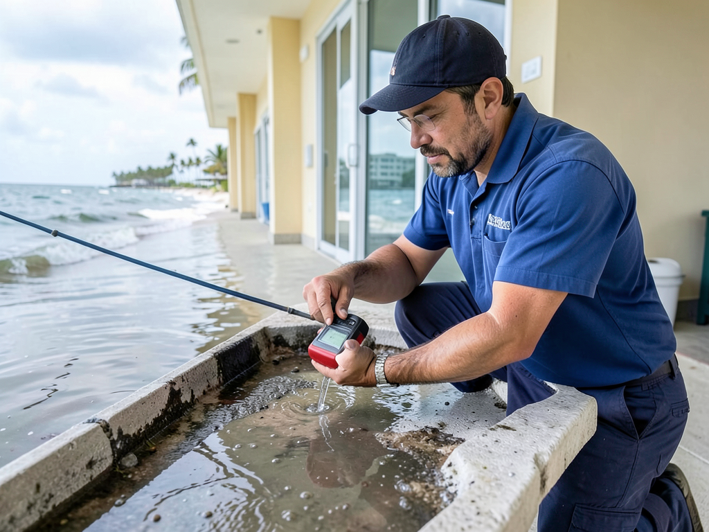 How king tides can cause salt water intrusion in t