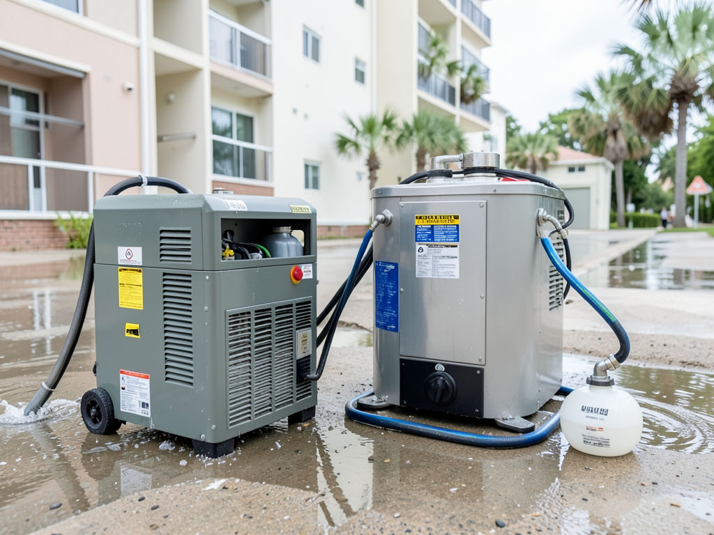 How King Tides can cause salt water intrusion in the ground floor of Miami Beach properties