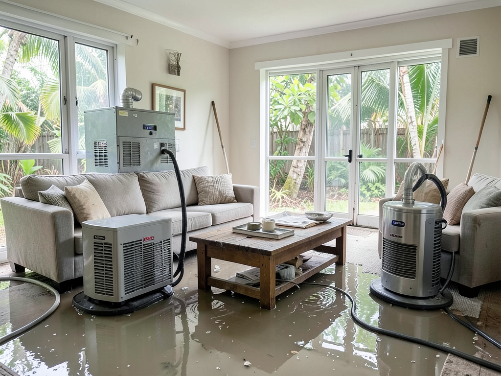 How Structural Drying Beats Traditional Fans for Saving Coconut Grove Properties
