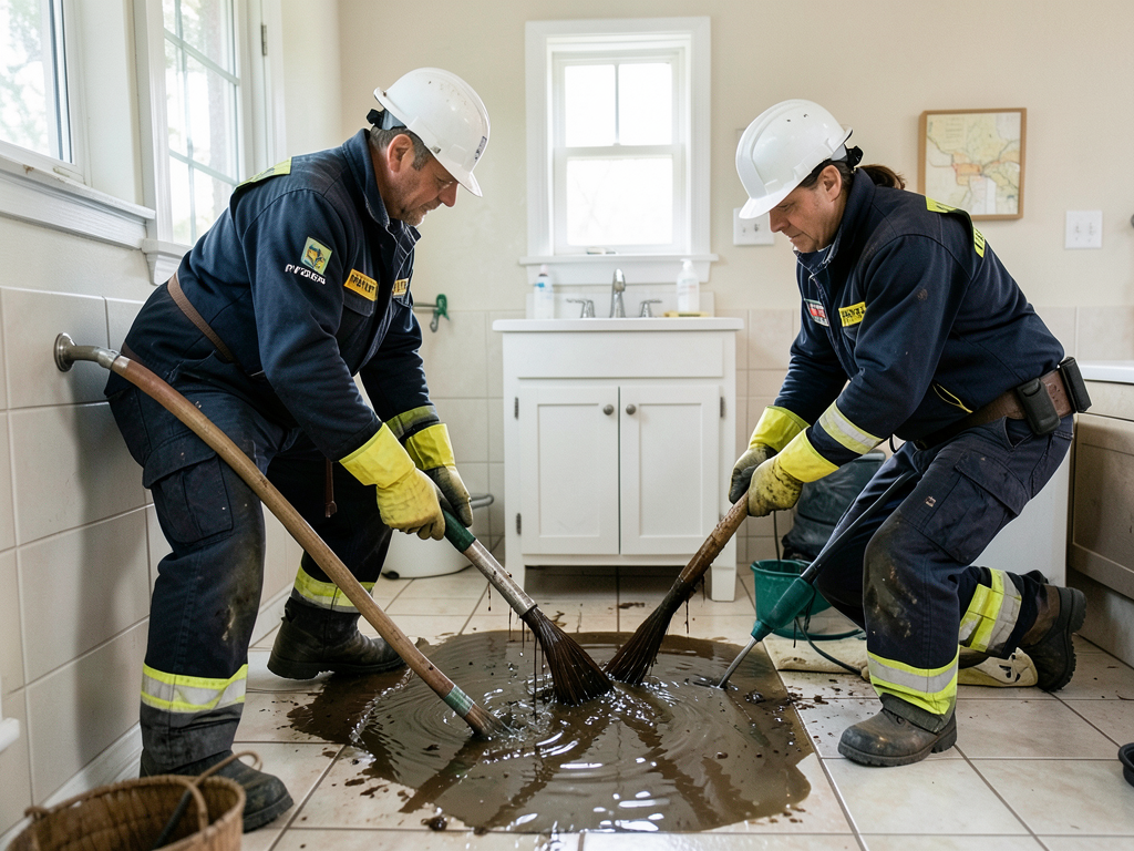 How to handle a sewage backup in your pinecrest ho