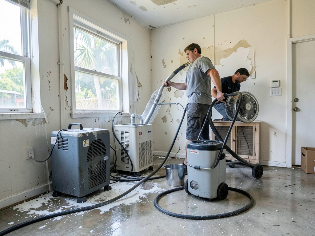 Managing the stress and chaos of a sudden home flood in the middle of the night