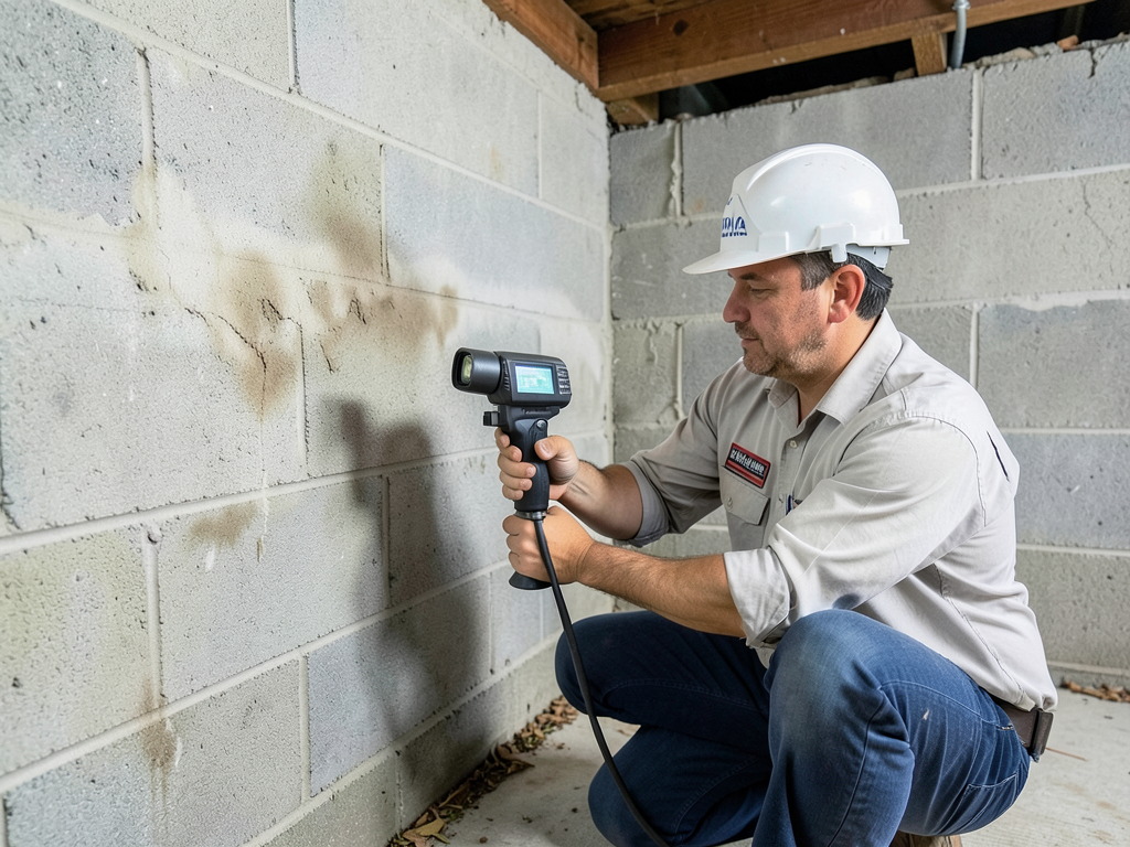 Professional basement and crawl space drying for South Miami homes