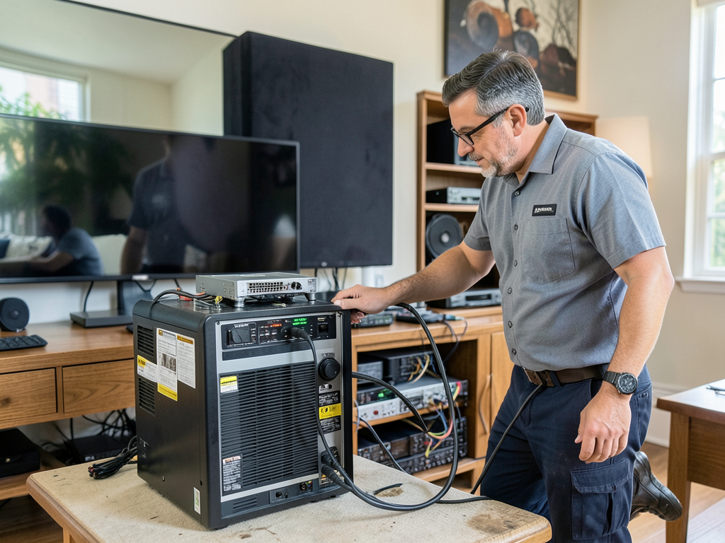 Protecting your high end home theater and electron