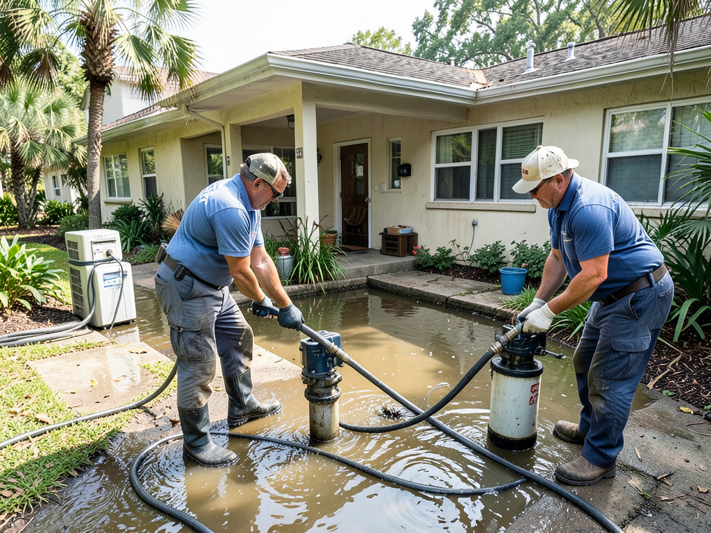 Rapid storm damage repairs for coconut grove homeo