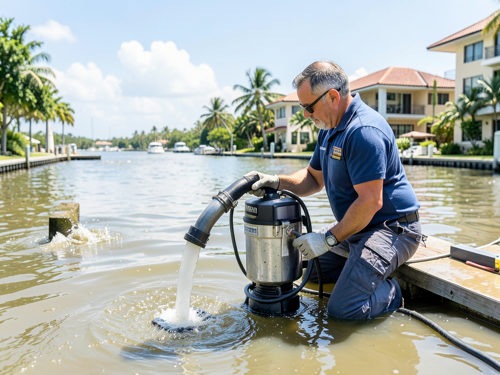 Specialized water damage cleanup for waterfront es