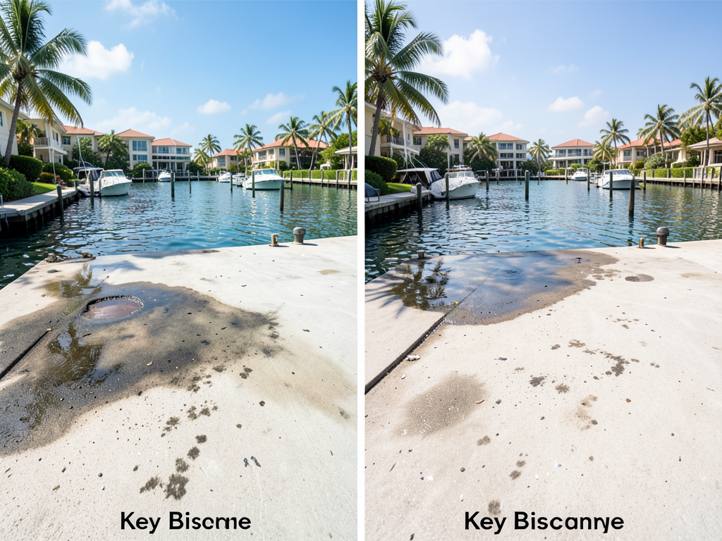 Specialized water damage cleanup for waterfront estates in Key Biscayne