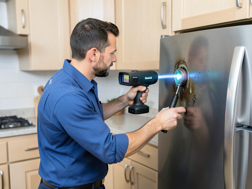 The Hidden Danger of That Tiny Plastic Water Line Behind Your Aventura Refrigerator