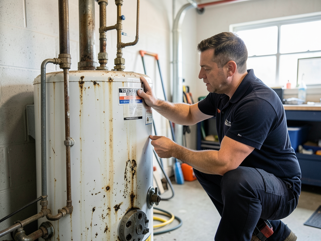 Warning signs your aging water heater is about to