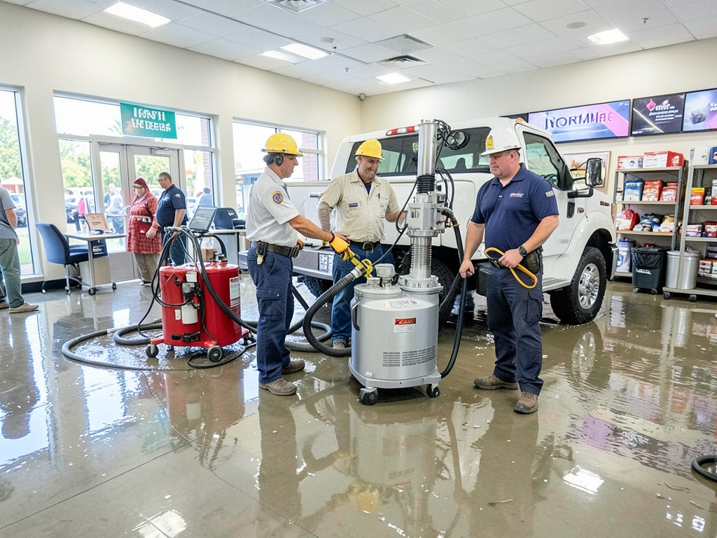 What to do if your fire sprinklers accidentally go