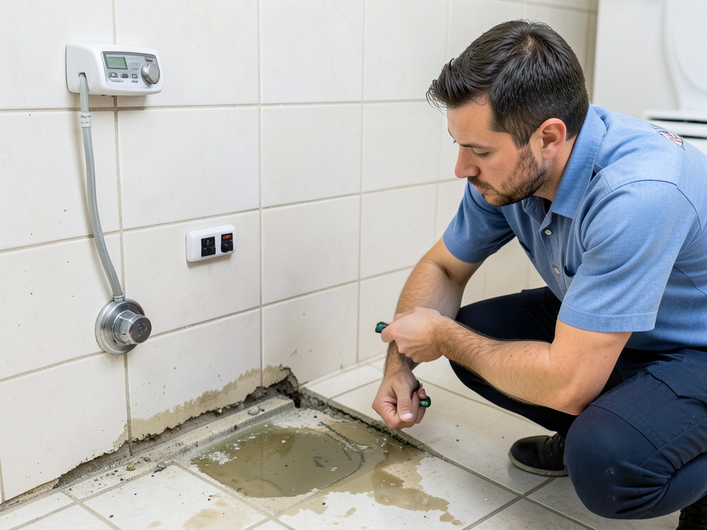 Why a simple toilet overflow in your guest bathroo